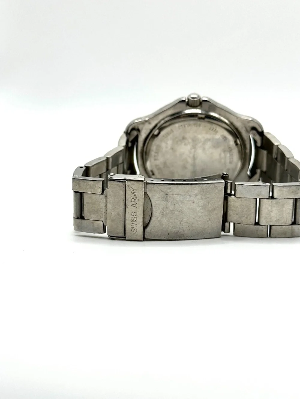 Mens 1990 Swiss army watch